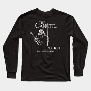 The Canute Rocked Southampton Long Sleeve T-Shirt